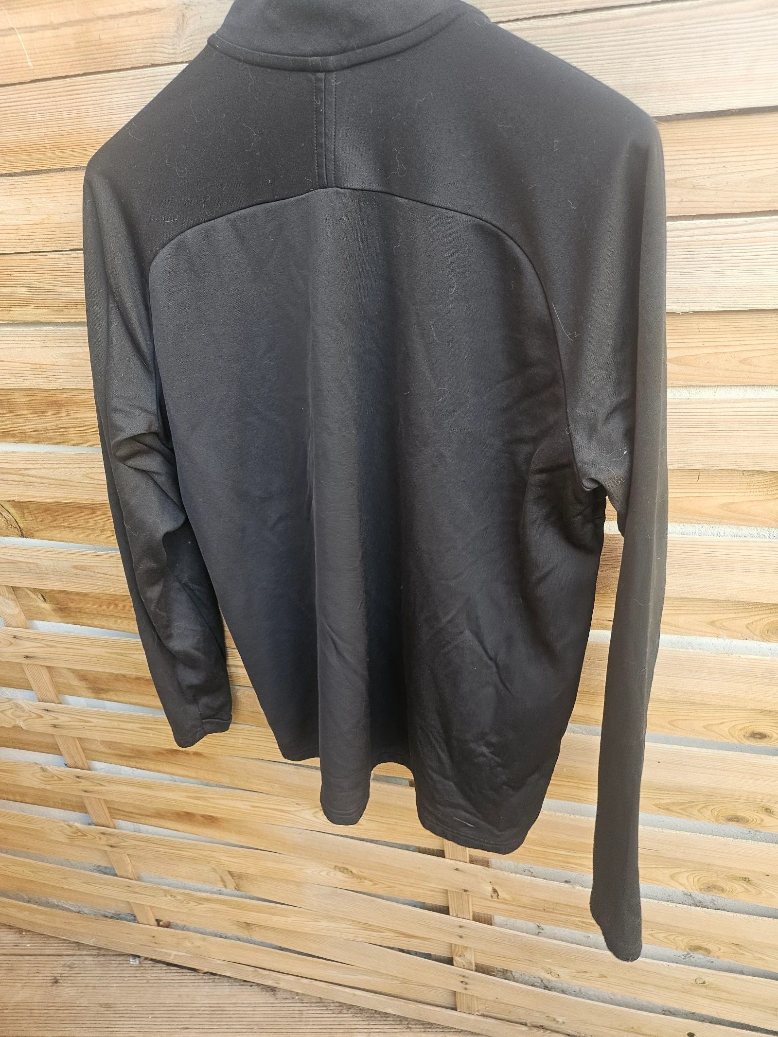 Top nike meio zíper dri-fit – photo 6